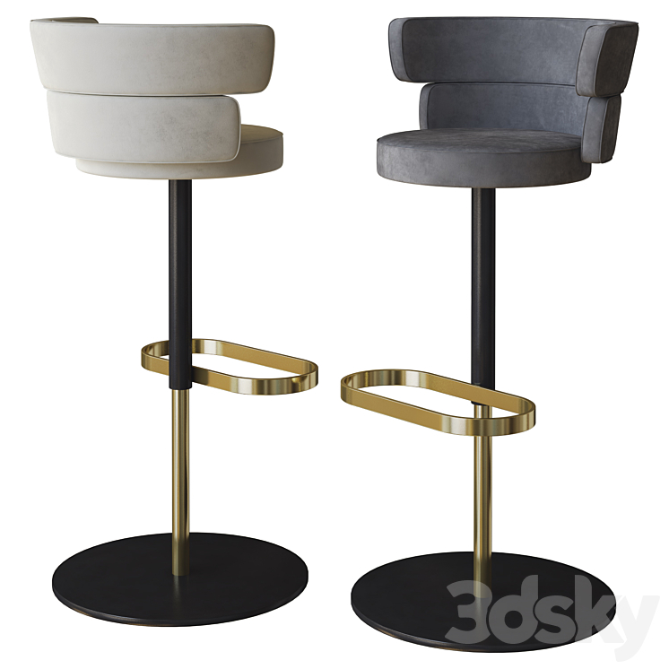 stool Dam ST by Arrmet Lab 3DS Max Model - thumbnail 1