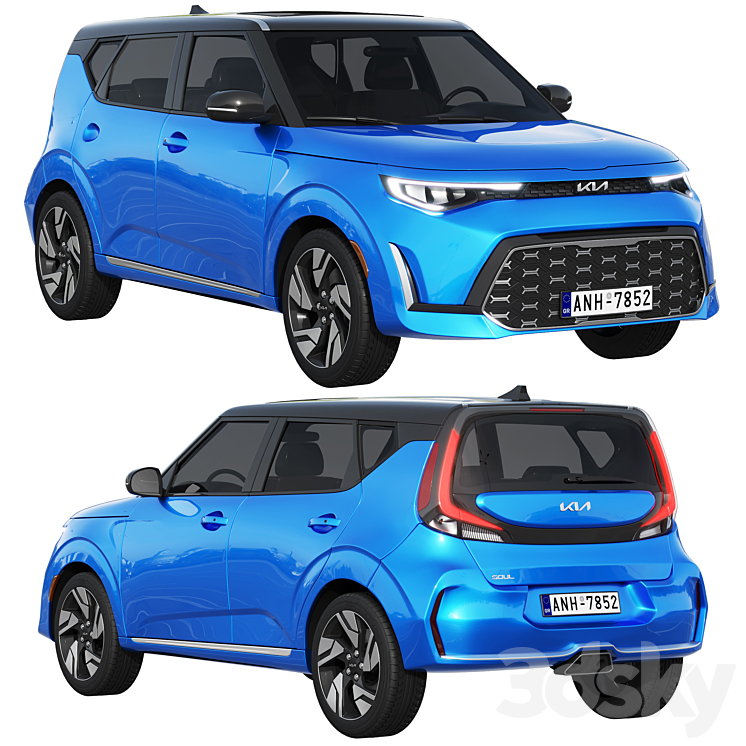 KIA SOUL 2023 Free Download