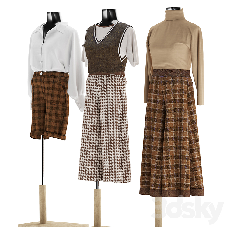 Mannequin Vol 024 3D Model Free