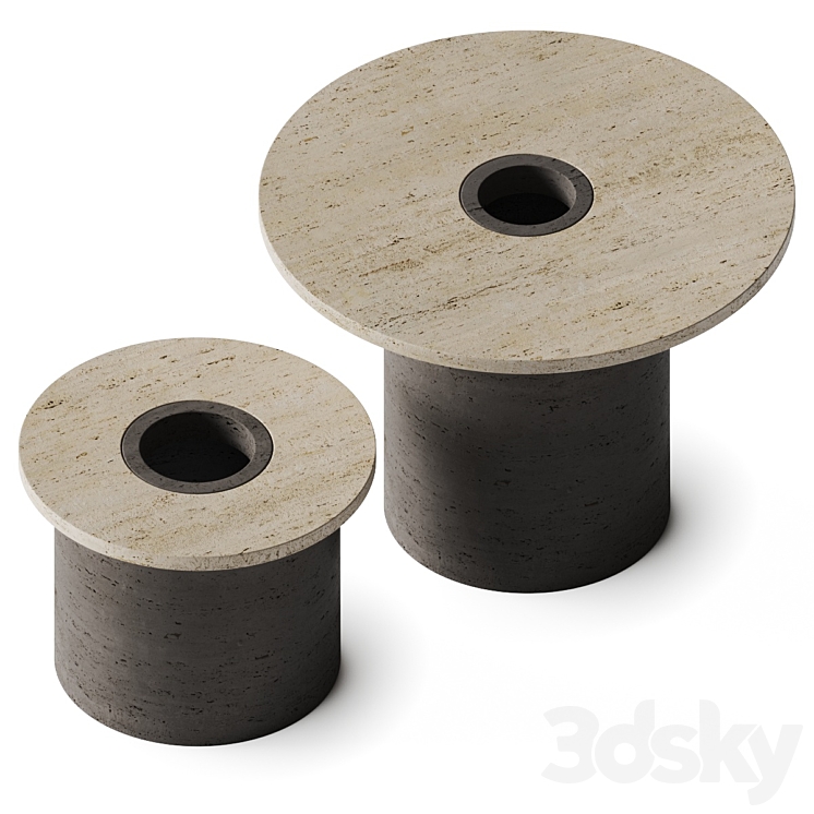 Yoon Seok Hyeon Terra Eternity Coffee Table 3D Model