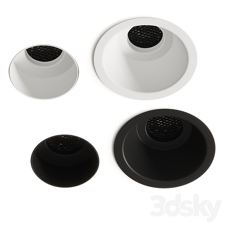 Astro Lighting Minima Mini Spotlights 3D Model Free