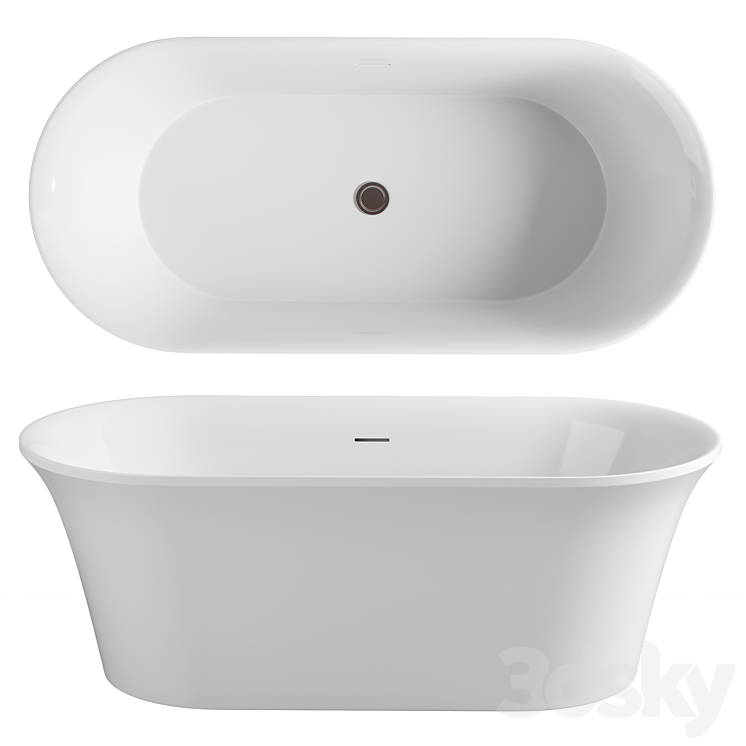 Aquanet Smart - Bathtub - 3D model