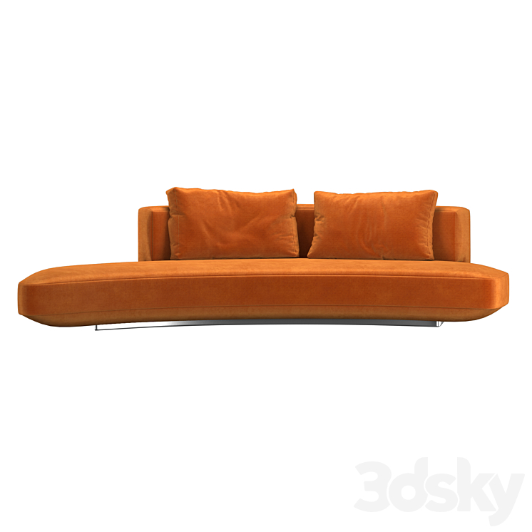 Audrey sofa 3DS Max - thumbnail 2