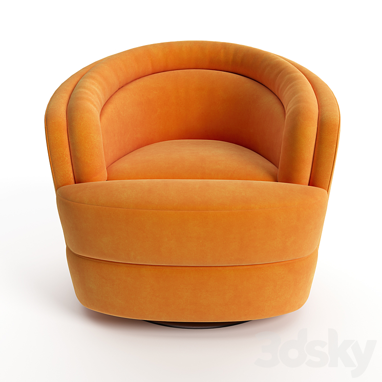 Colosseo Armchair 3D Model