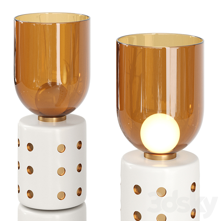 Floor lamp MARLON Mezzo 3D Model