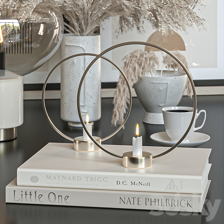 decorative set7 3D Model