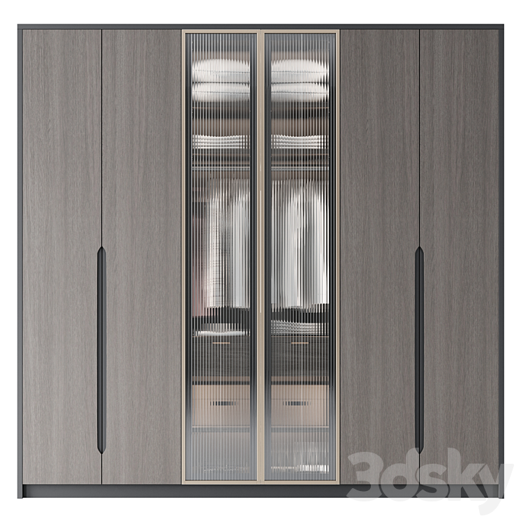 Wardrobe №14 3D Model