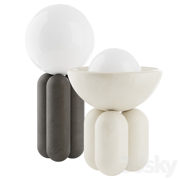 MOOR | LAMP 3D Model Free