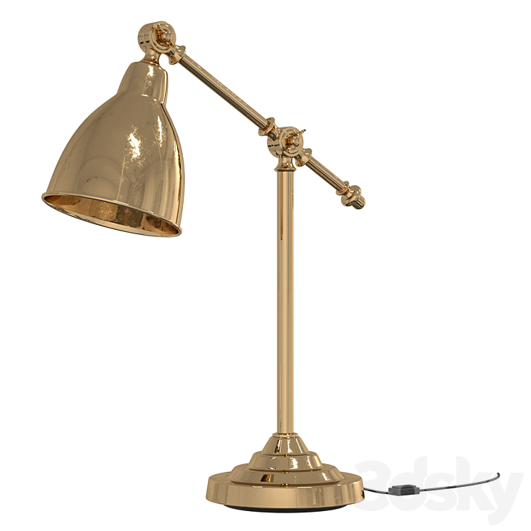 IKEA BAROMETER Work lamp Table lamp 3D model
