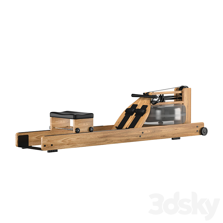 WaterRower Rowing Machine 3D Model Free