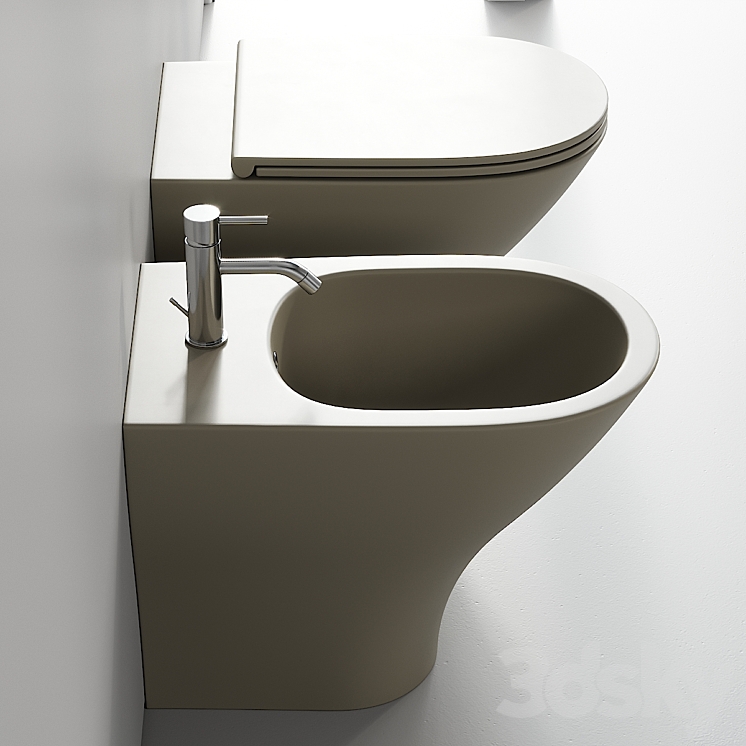 Kerasan Aquatech WC 3D Model