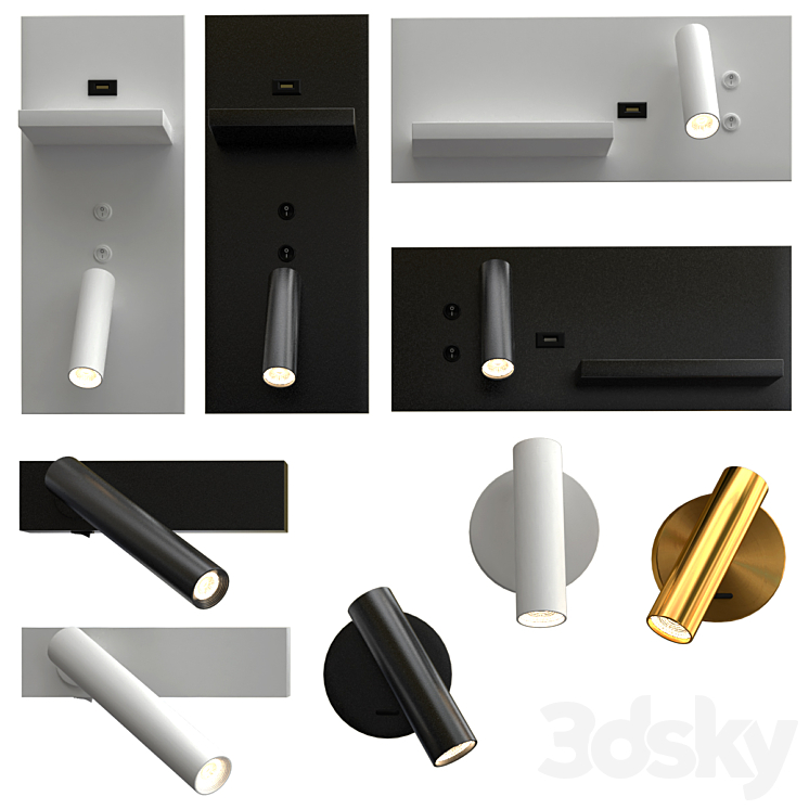 WALL LAMP COLLECTION Free Download