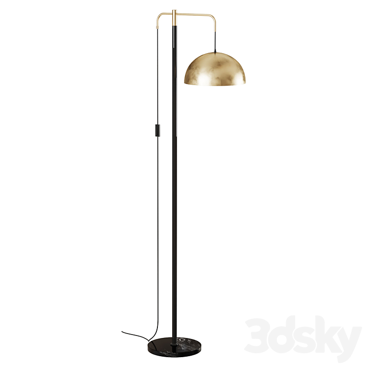 Floor lamp Vele Luce Hellion VL5704F01 3DS Max Model - thumbnail 1