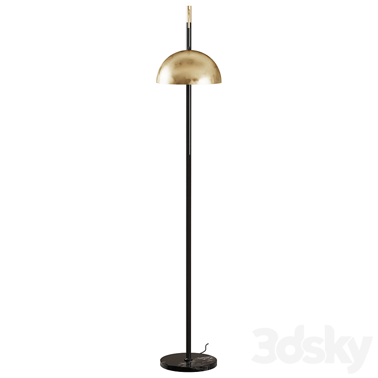 Floor lamp Vele Luce Hellion VL5704F01 3DS Max Model - thumbnail 2