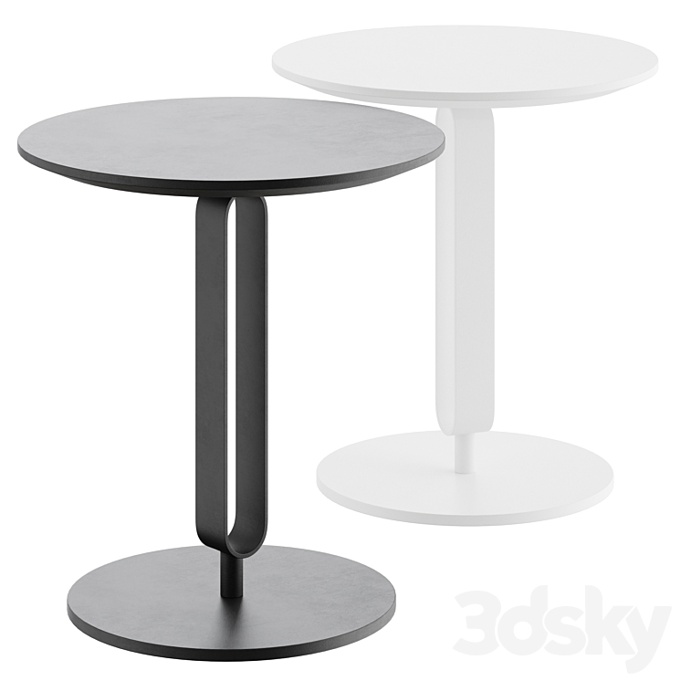 Alf Side Table 3D Model