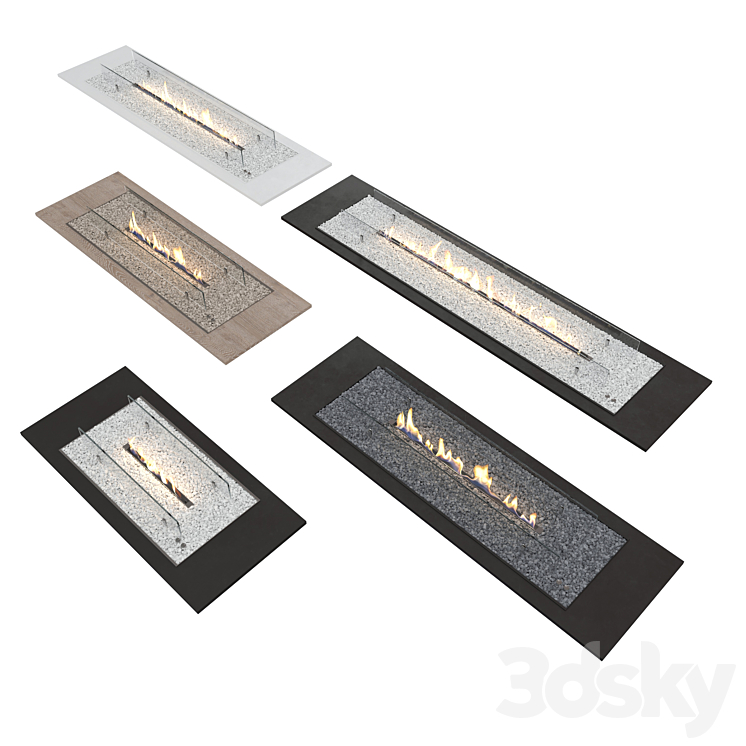 Biofireplace BIO-O 3D Model Free