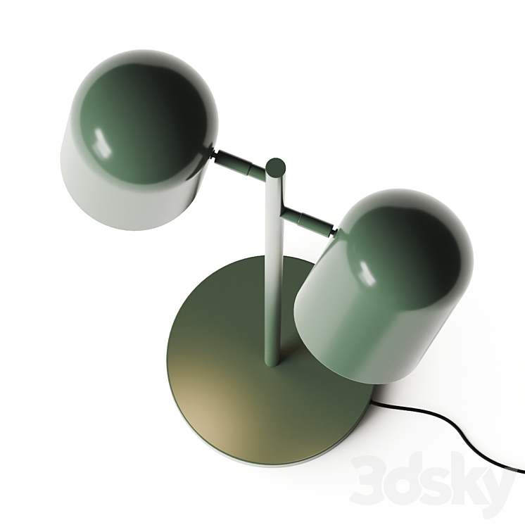 Crate and Kids Touch Floor Lamp 3D Model
