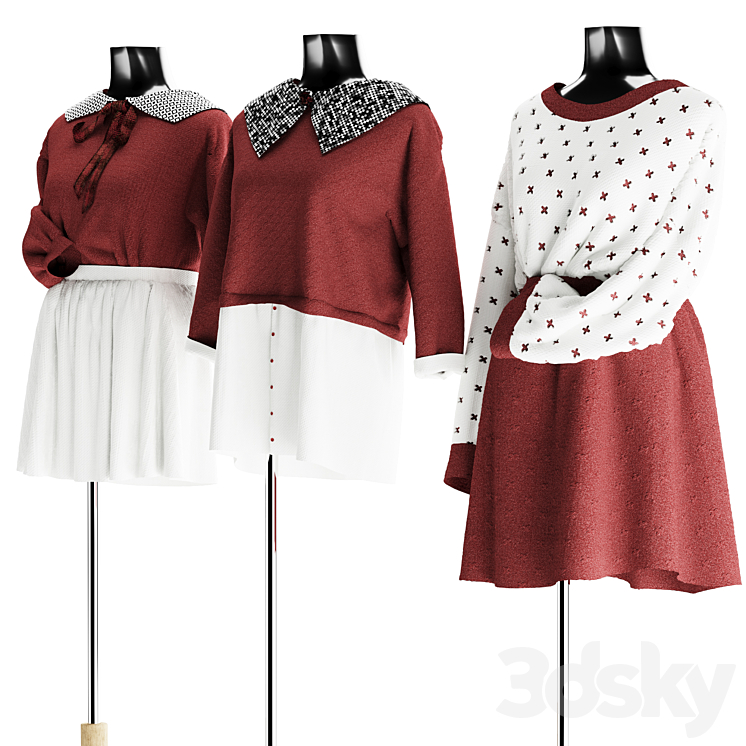 Mannequin Vol 027 3D Model