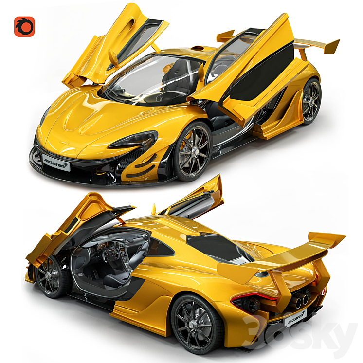 McLaren_P1 Free Download