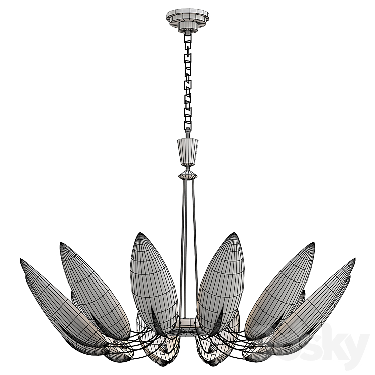 Attributed 3D Model Free