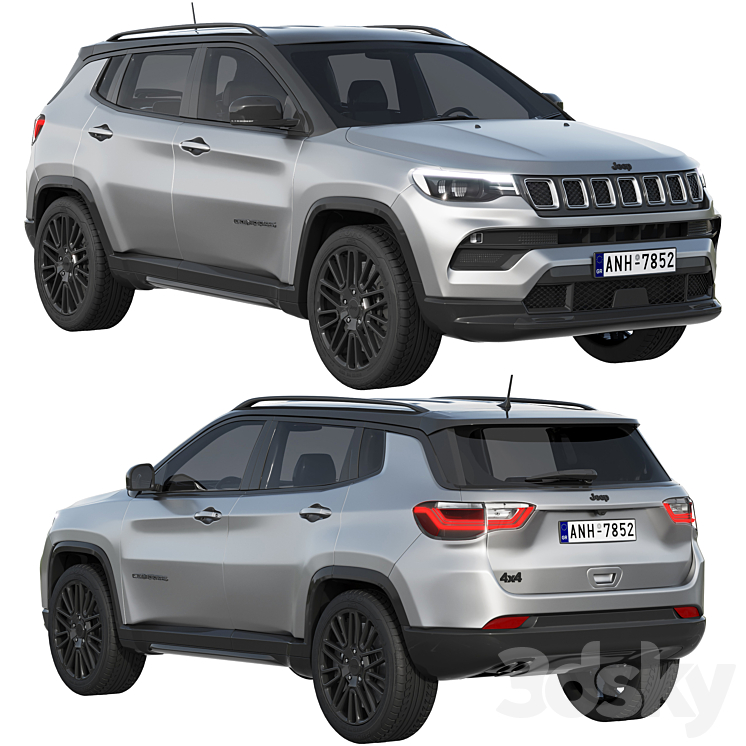 Jeep Compass 2022 Free Download