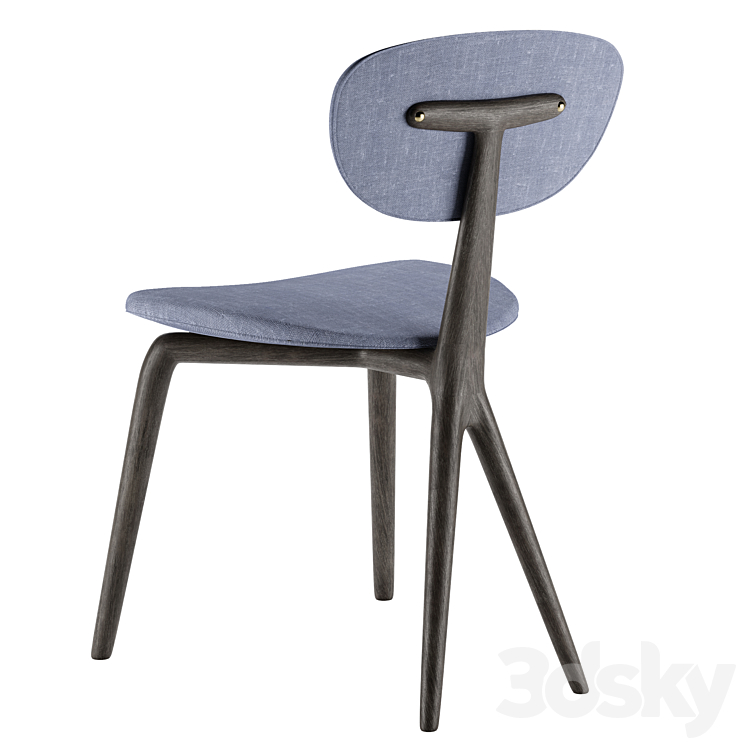 Rondine Chair by Ceccotti Collezioni 3DS Max - thumbnail 2