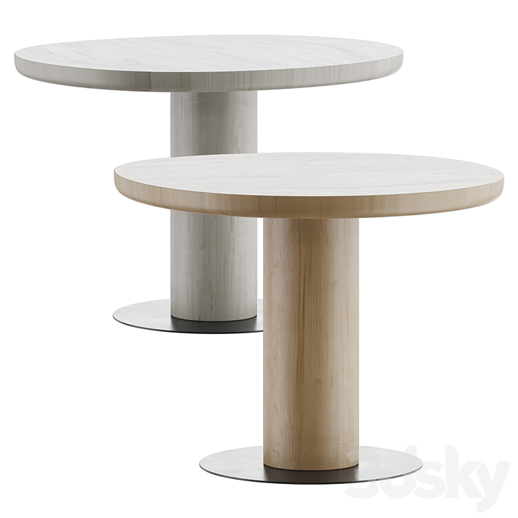 OLLE dining table 3D Model