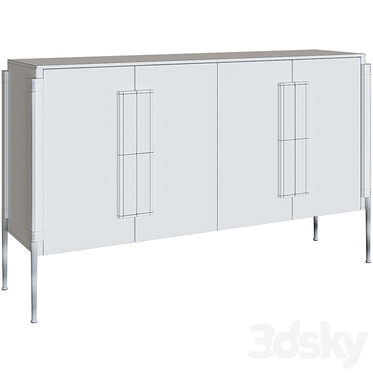 Chest of drawers Coraline Sideboard 3D Model