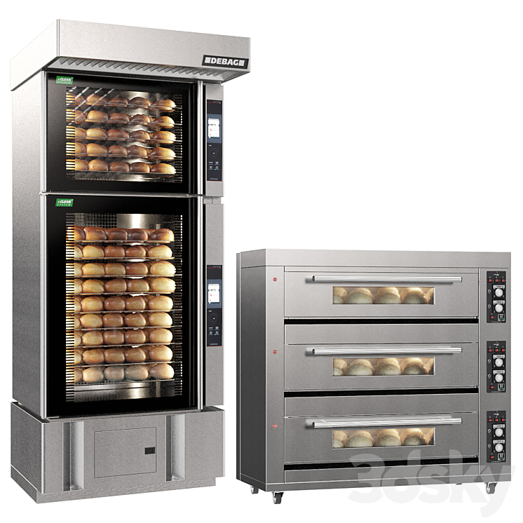 Market Bakery 3D Model Free