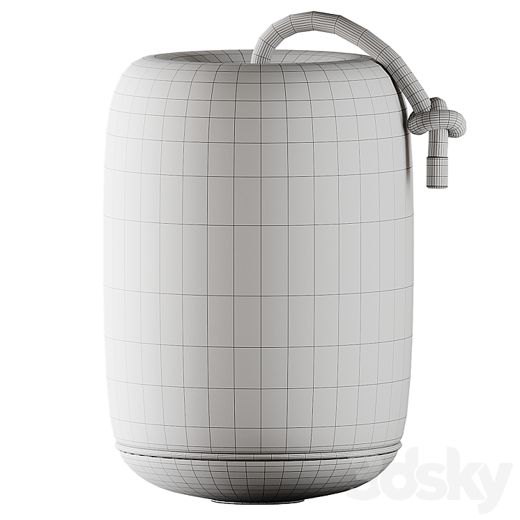 KNOT BATTERY table lamp from BROKIS 3D Model