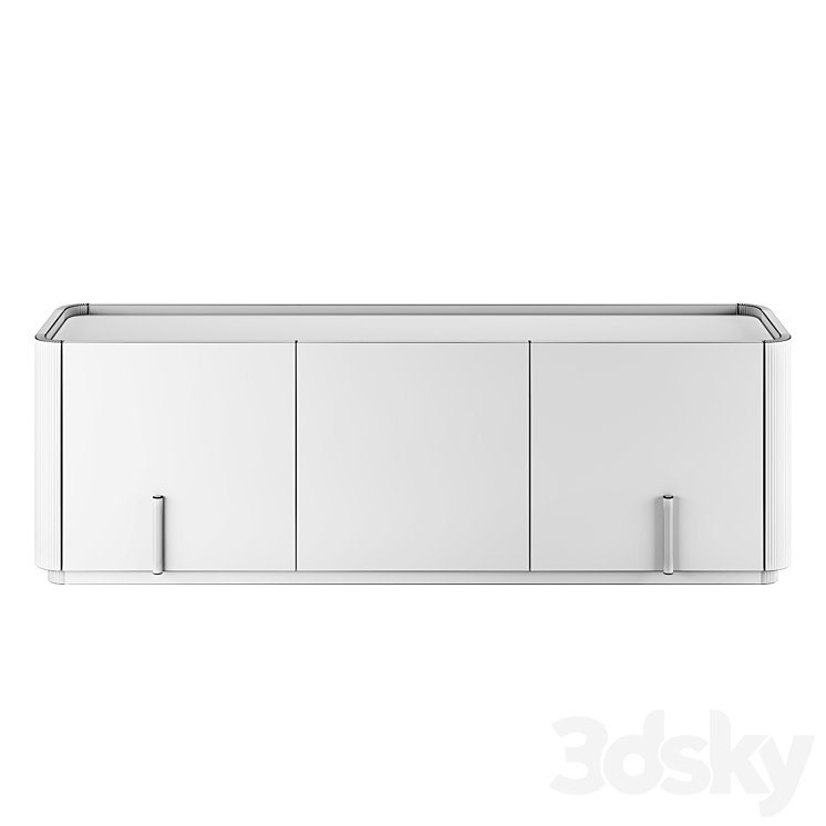 CAILLOU | Sideboard by Liu Jo Living Collection 3DS Max - thumbnail 2
