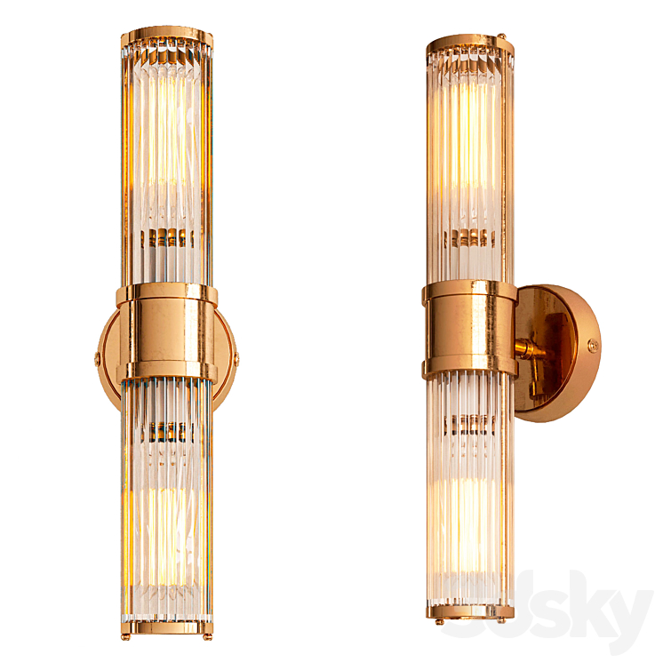 Wall Lamp Claridges Double Free Download