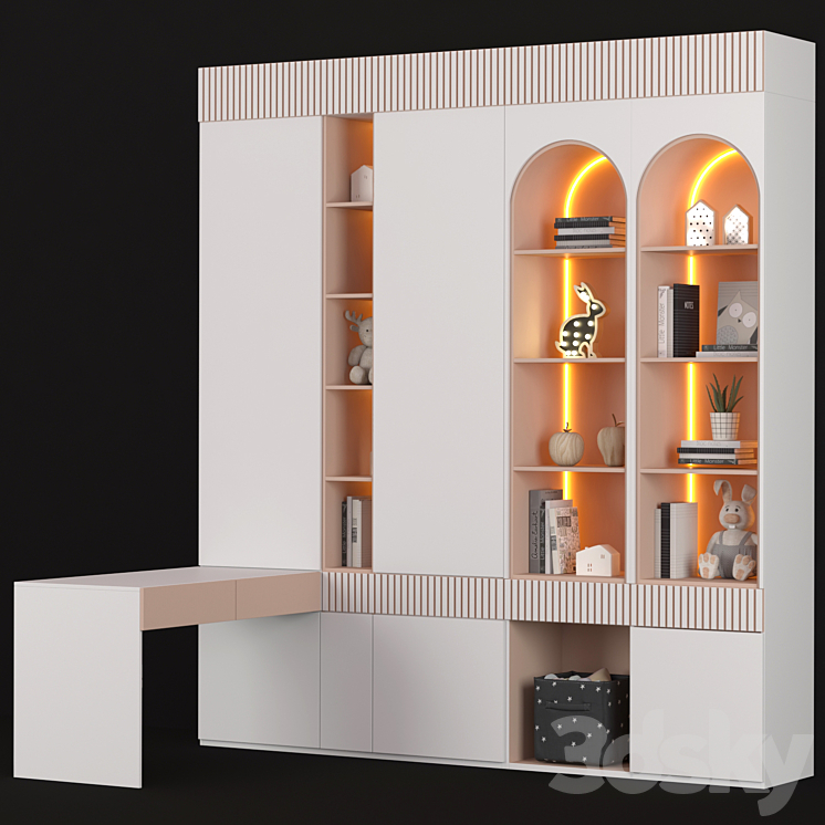 Children's furniture to order 283 3D Model Free