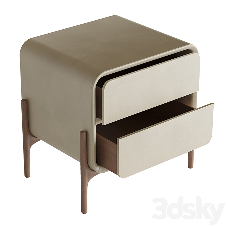 Modnodesign bedside table 3D Model