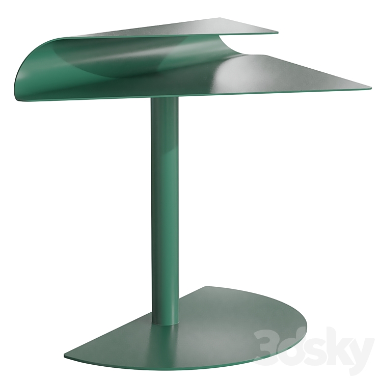 NIVO side table by CASALA 3DS Max - thumbnail 1