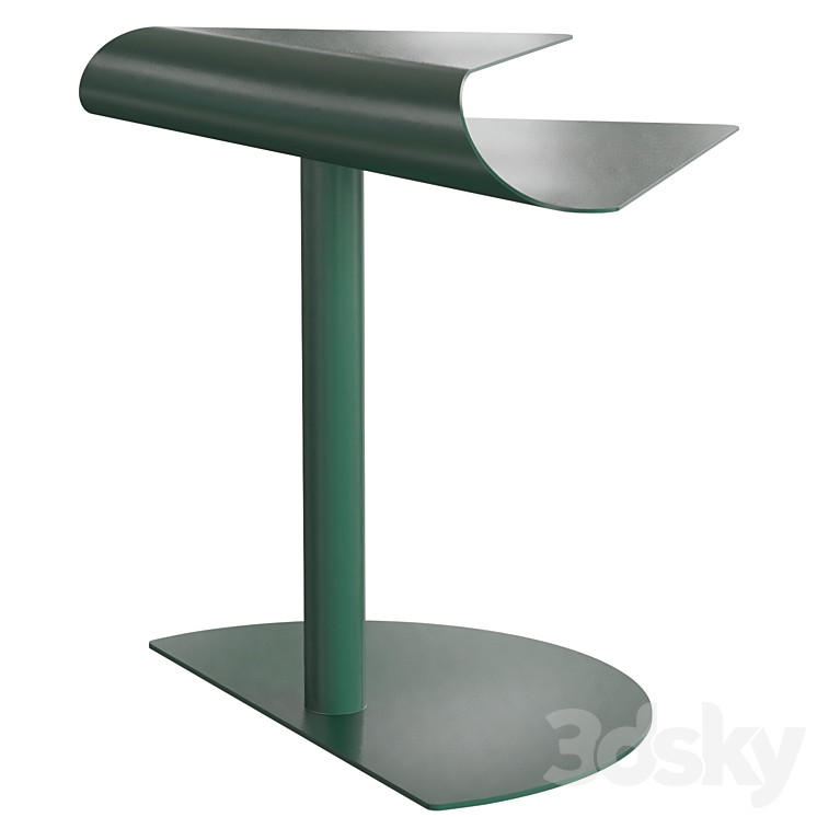 NIVO side table by CASALA 3DS Max - thumbnail 2