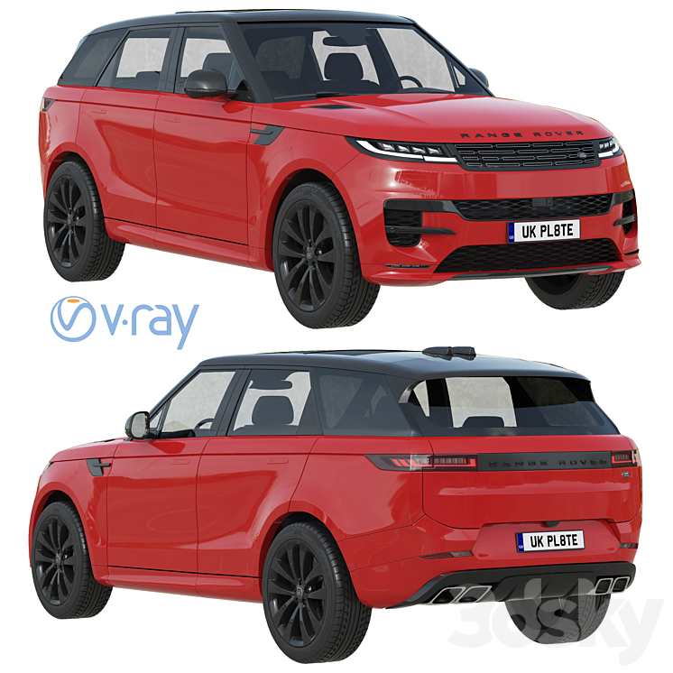 Land Rover Range Rover Sport 2023 Free Download
