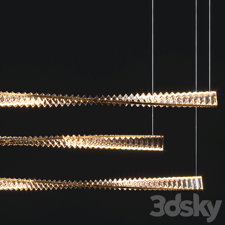 INSPIRAL Crystal Long 3D Model Free