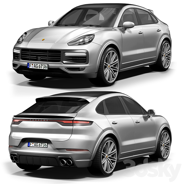 Porsche Cayenne 2022 Free Download