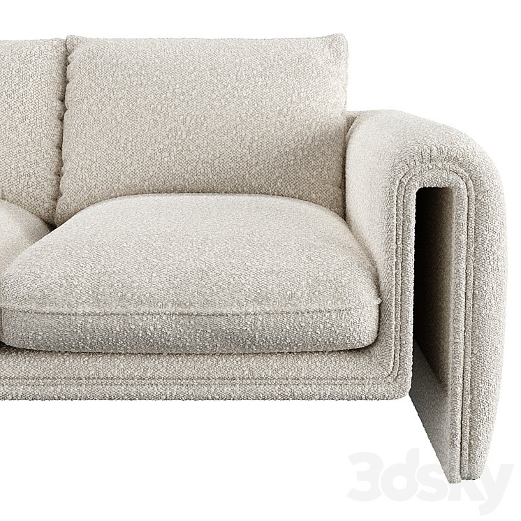 Eichholtz Sofa Tondo 3D Model Free