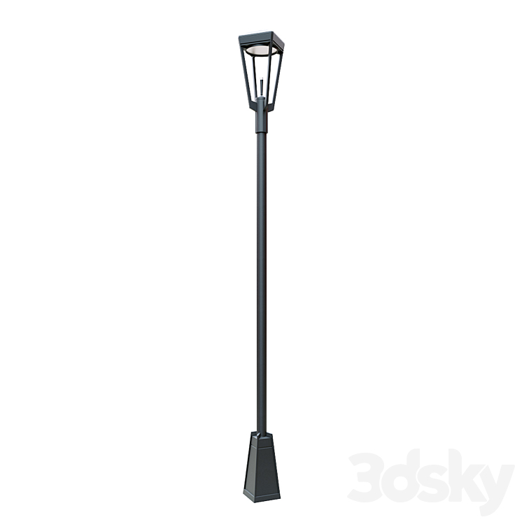 Ashbury Area Light 01 3D Model