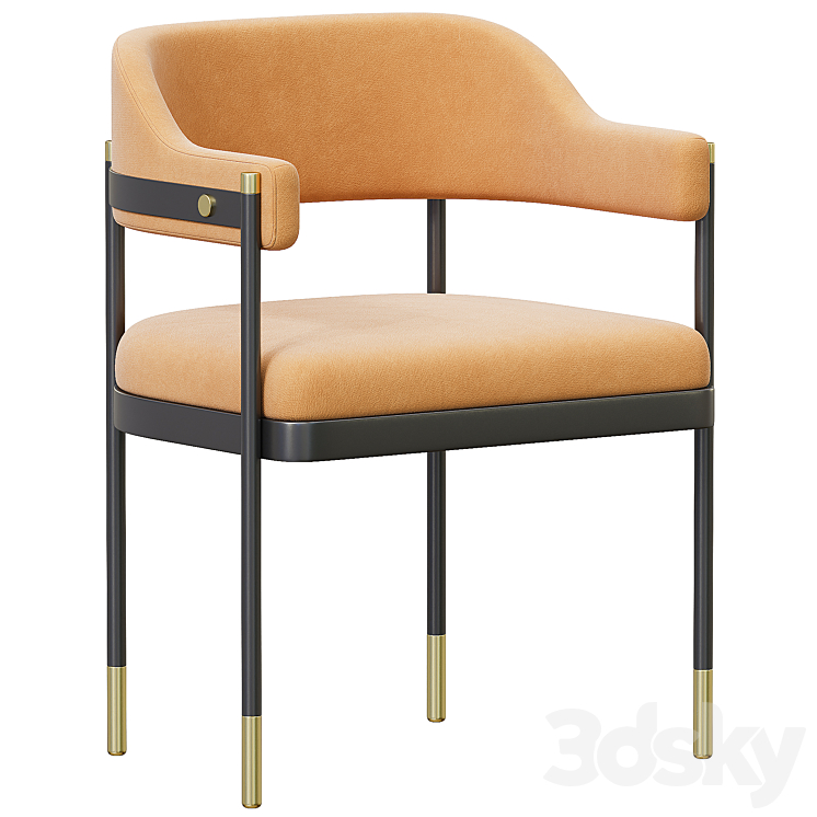 Laskasas DALE Chair 3D Model Free