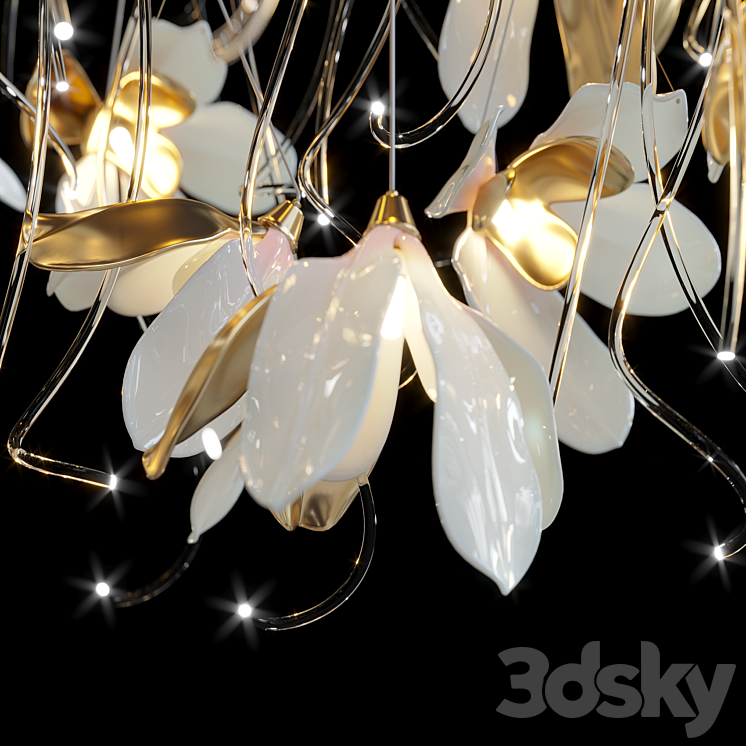 Light composition Vargov® Design - LC0203 3D Model