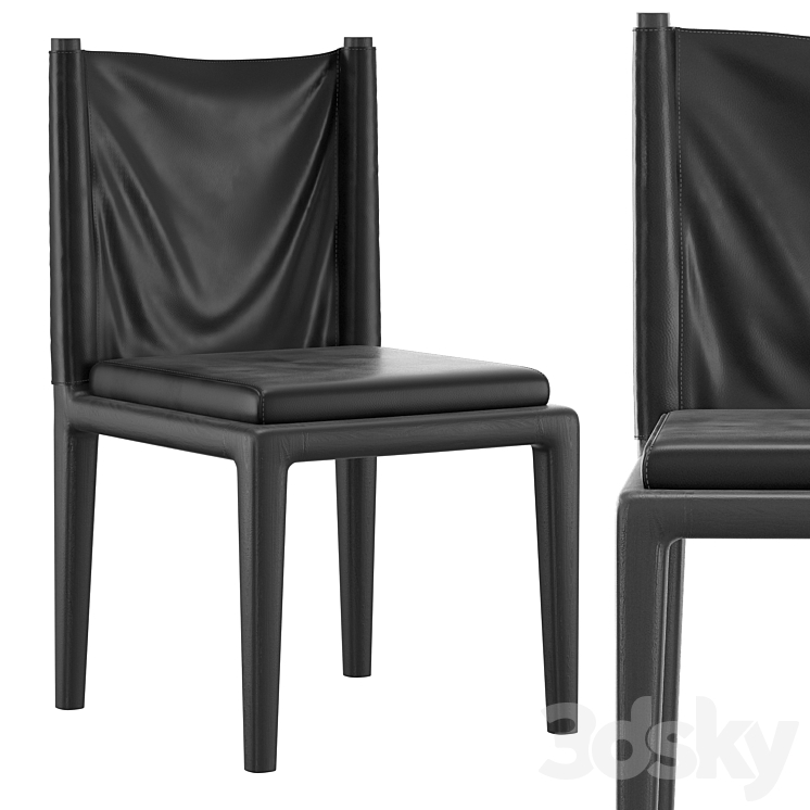 ABI DINING CHAIRS KENNY DINING TABLE 3DS Max - thumbnail 2