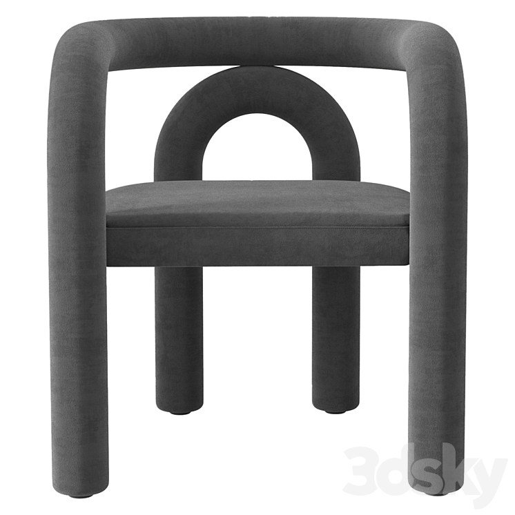 Chair ACIA 3DS Max - thumbnail 2