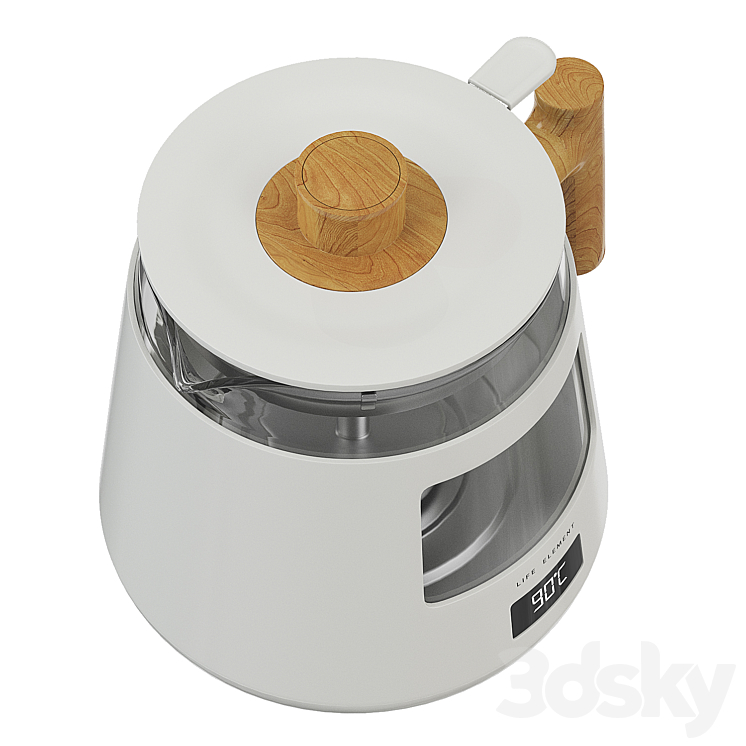 Xiaomi Life Elements 3D Model