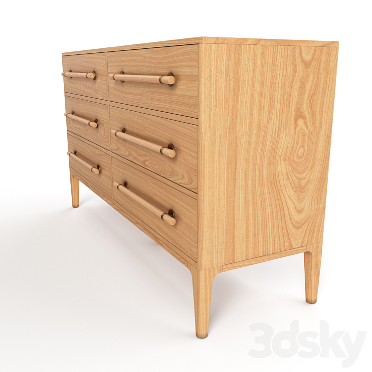 Urban Outfitter Linnea Drawer Dresser Sideboard & Chest of drawer