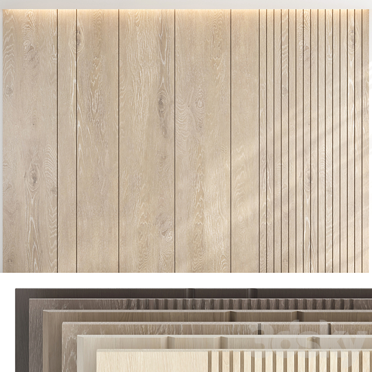 Wood panel set v01 Free Download