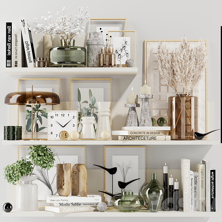 Decorative set 7 Free Download