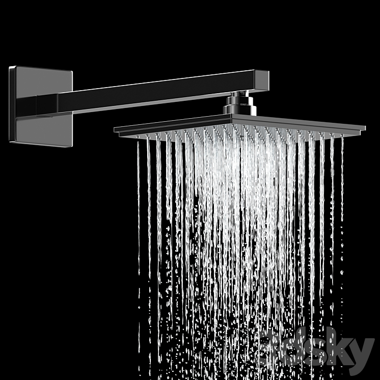 Grohe Shower Faucet 3D model